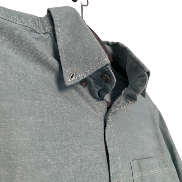 Eddie Bauer Shirt Button Down Long Sleeve Collared - Picture 7 of 15